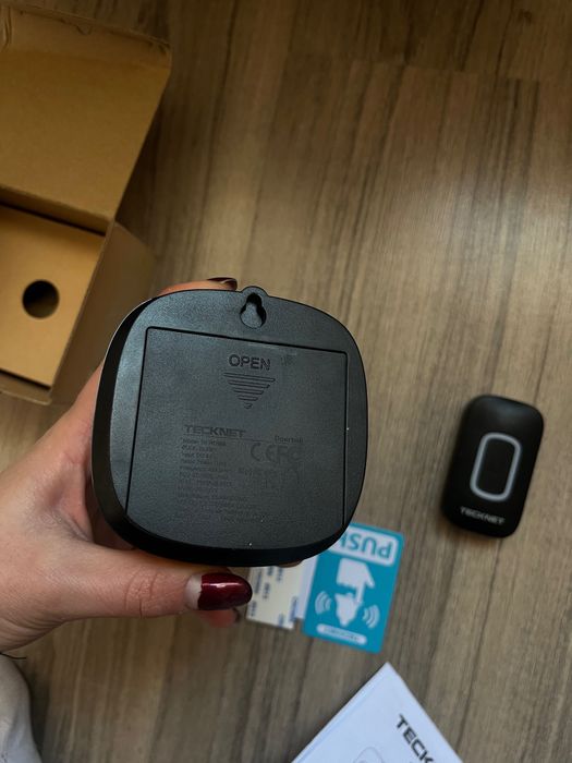 Безжичен звънец – голям обхват, водоустойчив , на батерии