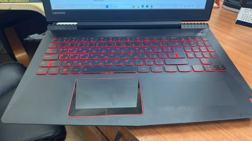 Lenovo Legion Y520 GTX 1050Ti 8GB RAM 1.25TB SSD Нова Батерия Win 11 P
