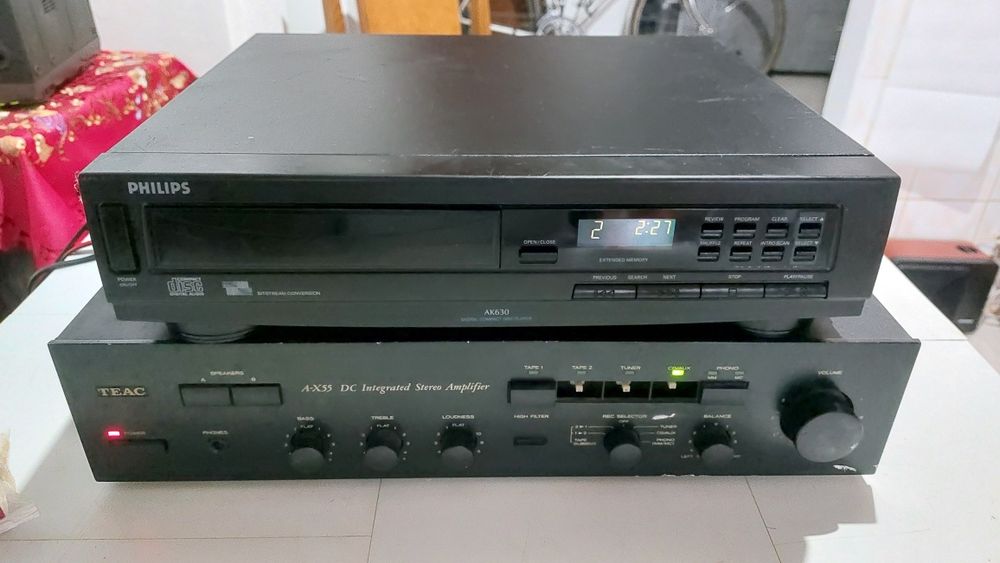 cd player Philips AK