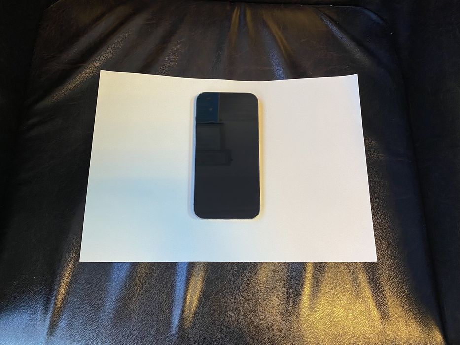 Carcasa Spate iPhone 13 Pro Black Originala