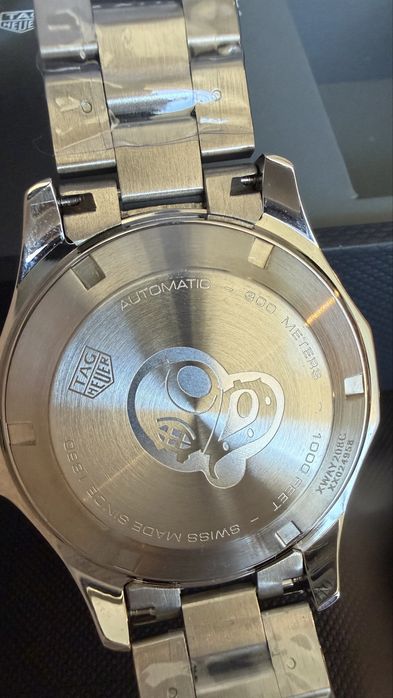 Мъжки автоматичен часовникTag Heuer Calibre 7 GMT Batman