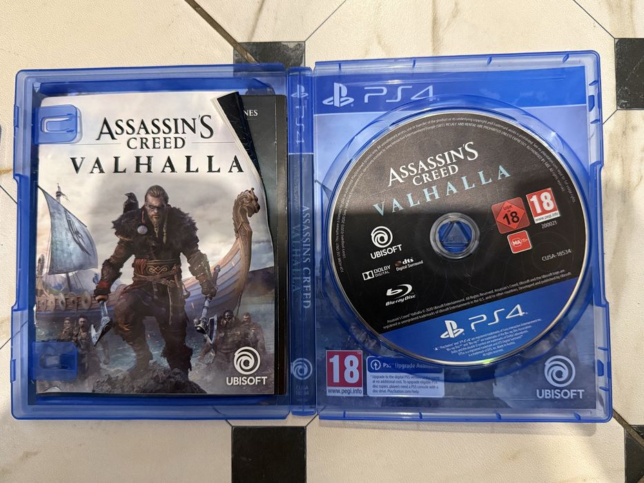Продам диски для PS4-PS5 — Titanfall 2 и Assassin’s Creed Valhalla