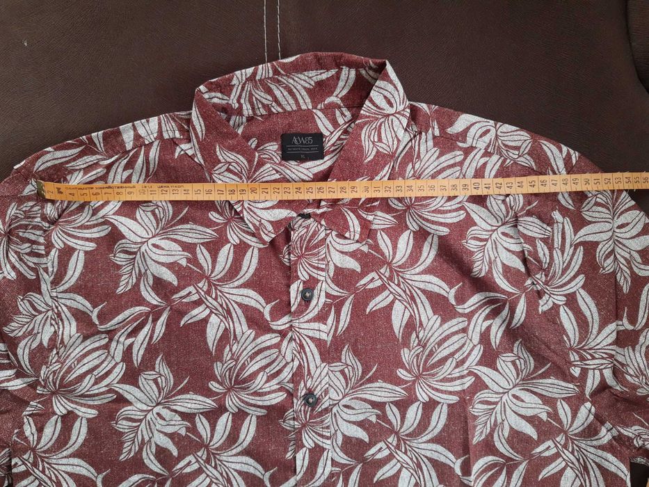 Риза с къс ръкав