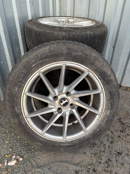 Титановые диски R15