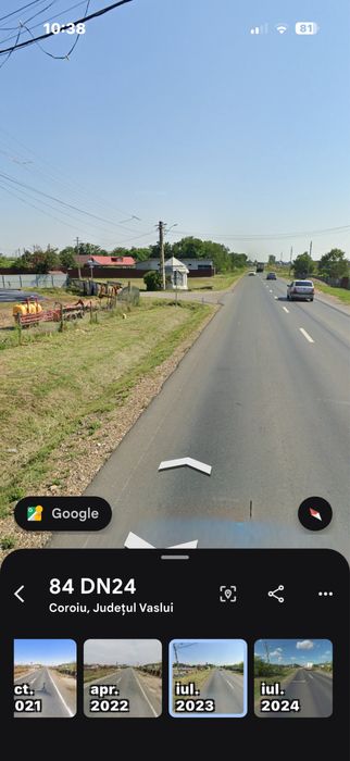 Teren intravilan Tutova / Coroiu