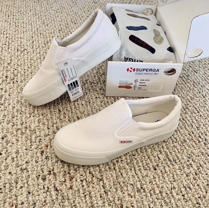 Обувь из США   Новая.  SUPERGA