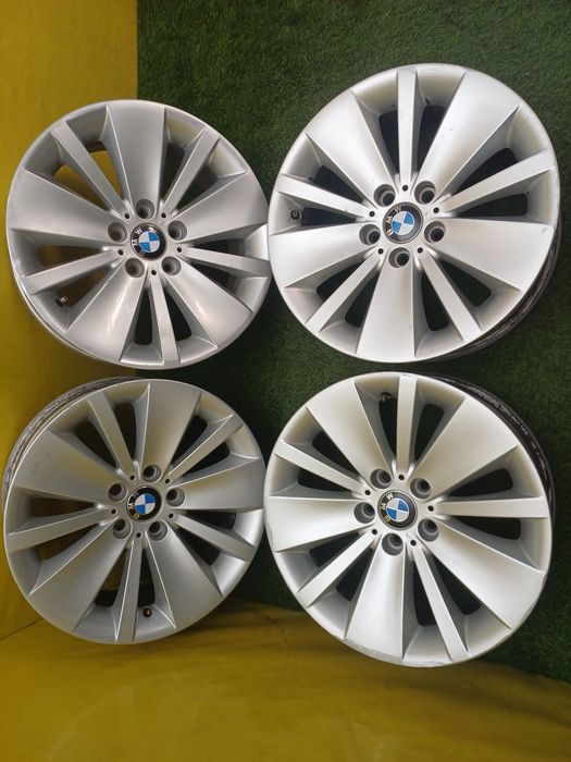 Диски R18 5x120 на BMW.