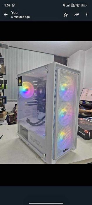 Pc Gaming NOU | RYZEN 3400G  + 16GB RAM + 500GB SSD