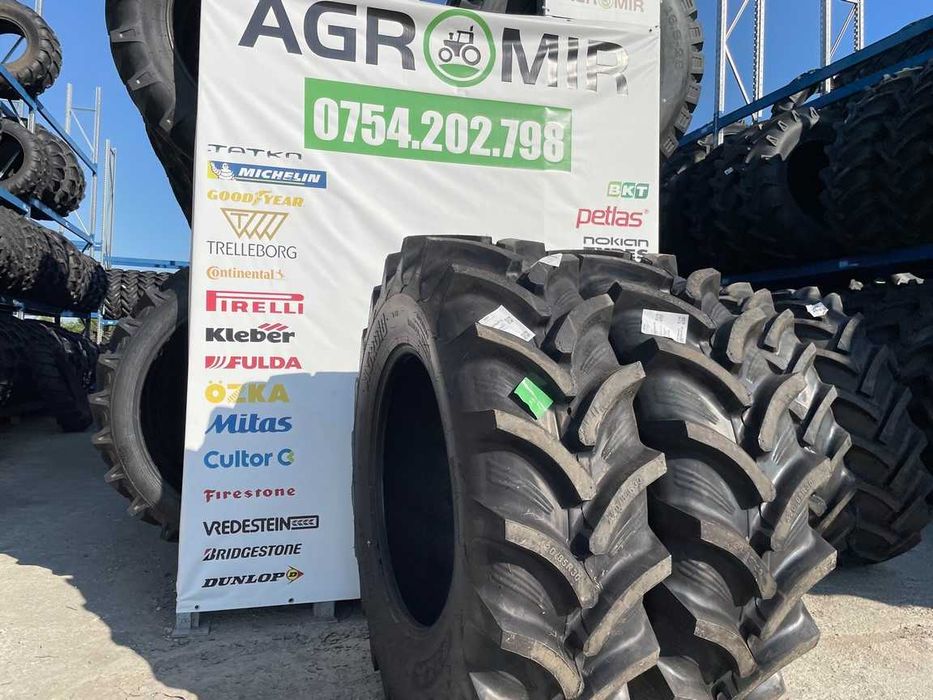 Anvelope noi pentru tractor 420/85R30 Radiale garantie 16.9-30 Same
