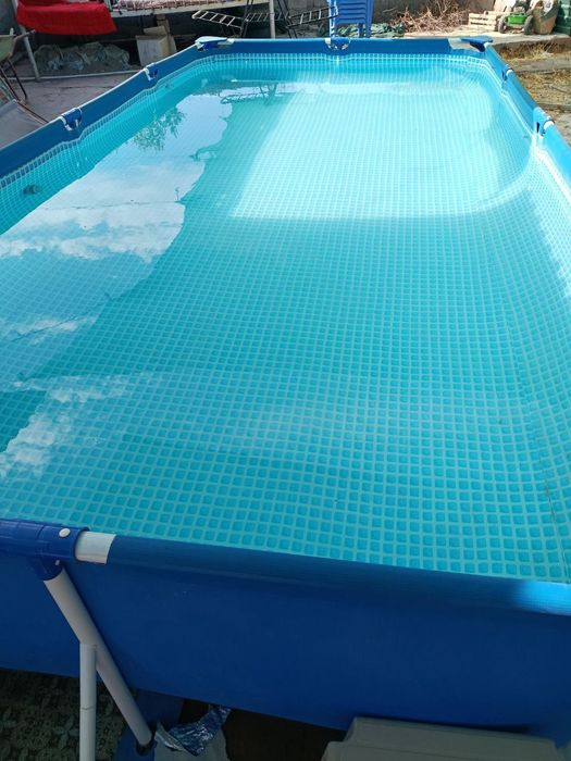 Каркасный бассейн