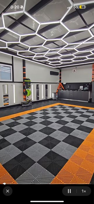 PVC Подова настилка за гараж! Топ качество! Най-добра цена!