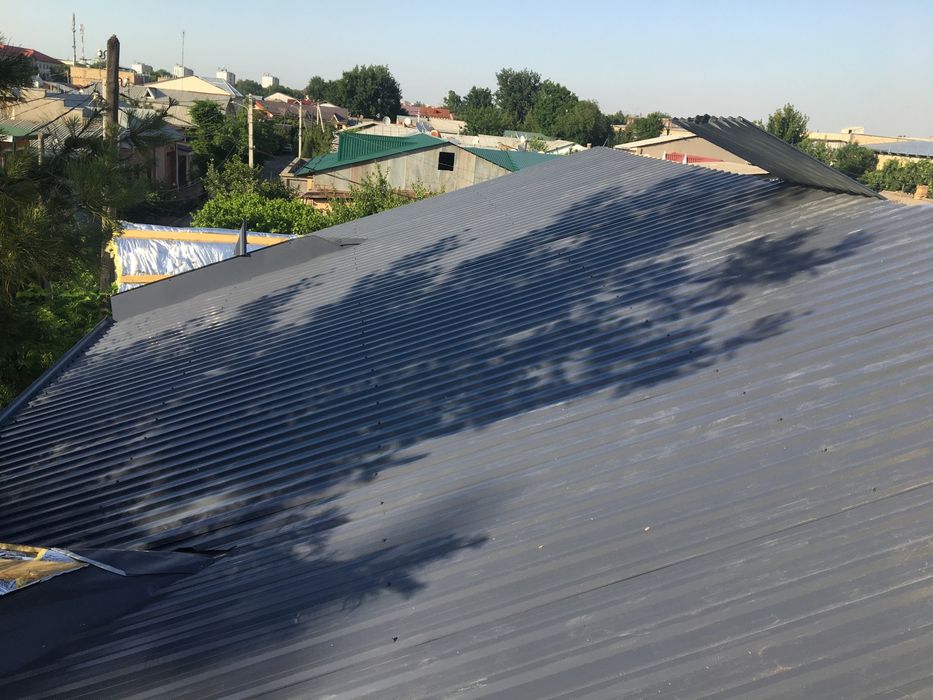 Ремонт крыш частного дома и коттеджа