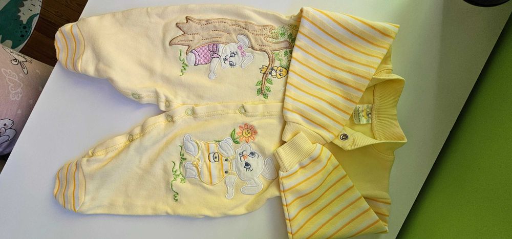Бебешки дрехи от 56-68 размер и принадлежности за бременни