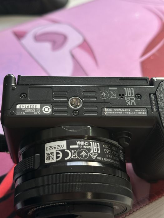 Камера Sony ZV-E10