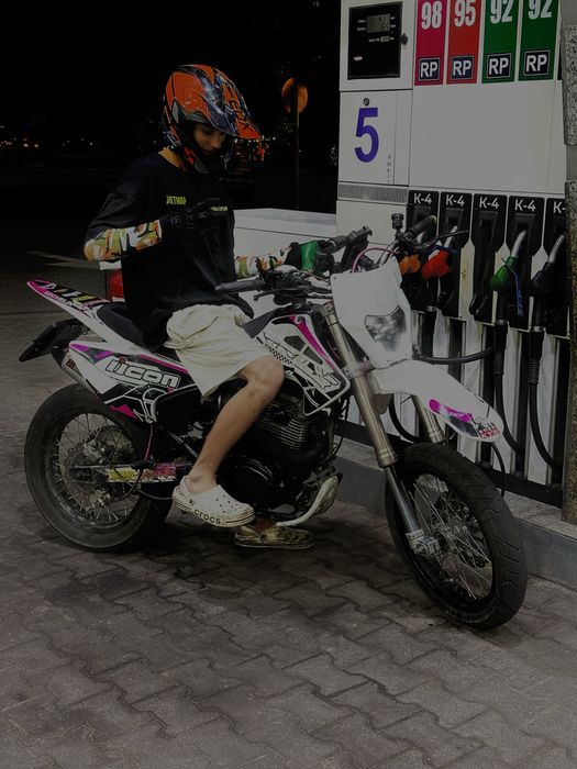 Supermoto motard 300cc
