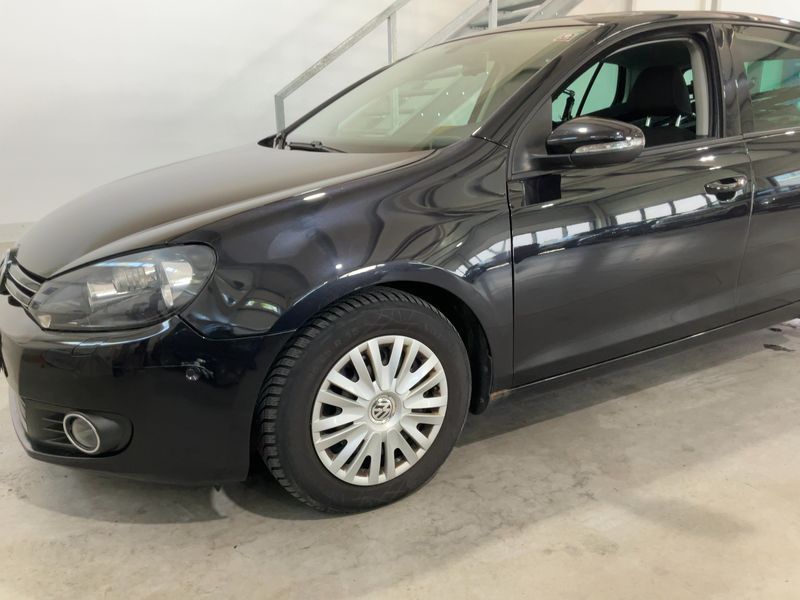 Volkswagen Golf VI 1.6 TDI Team BlueMotion Tech 2010