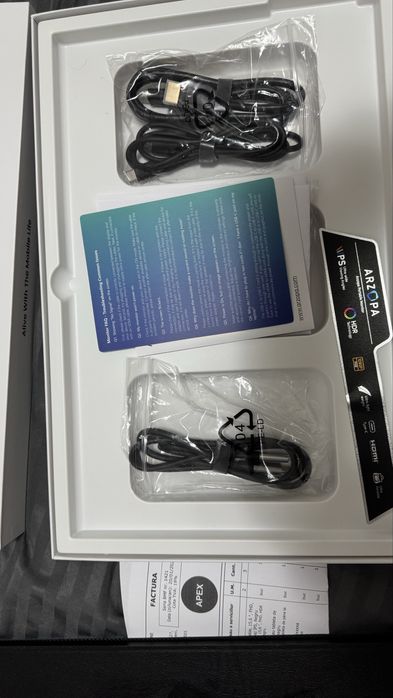 Monitor Portabil ARZOPA 15.6" Full HD (1080p)