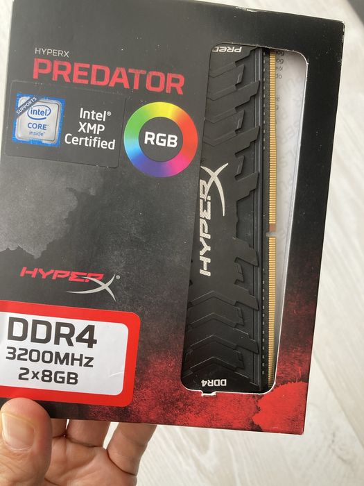 Hyper X PREDATOR DDR4 3200 4x8-32GB