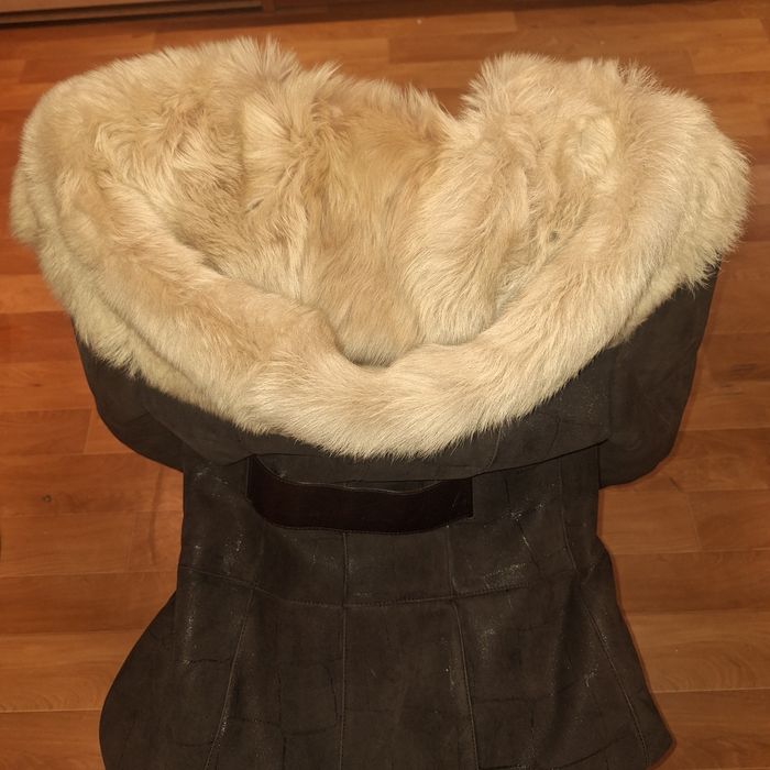 Женская дублёнка