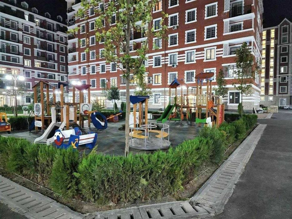 2-комнатная 56м² | ЖК Greenwich | Golden House | Мирабад