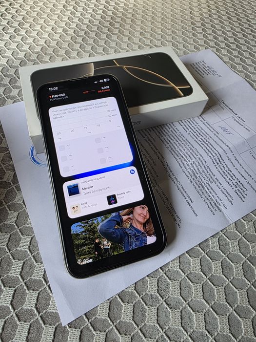 IPhone 16 Pro Max 512 gb , Natural Titanium.