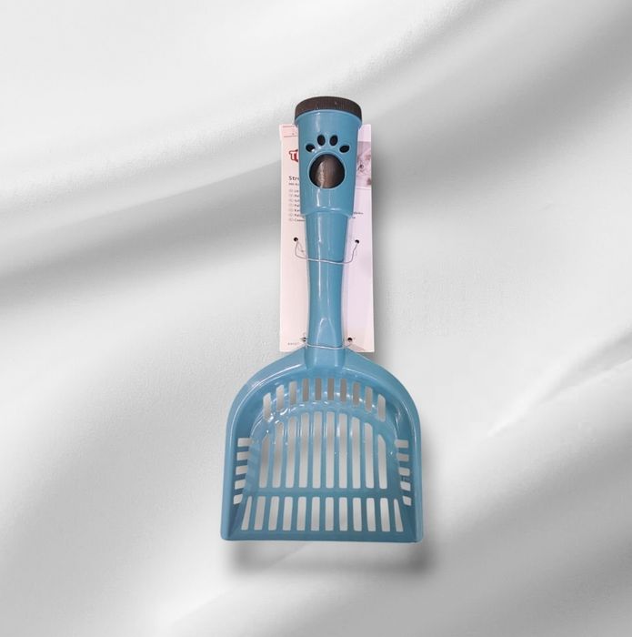 Совок с пакетами для уборки за собакой