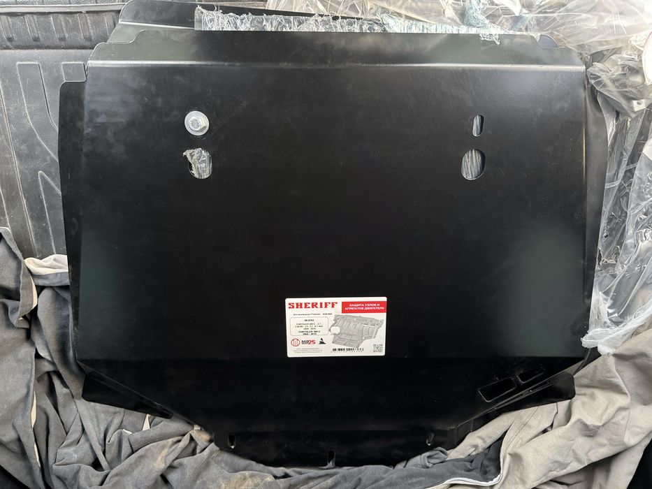 Защита двигателя Chrysler 300c