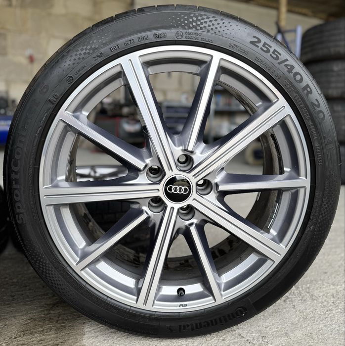 Jante Audi A6 R20 C8 A7 Originale RS Continental de vara 95%