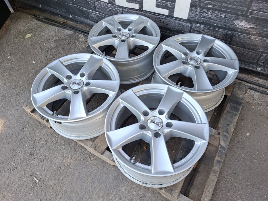 16" 5X120mm Dezent, 5х120 Немски Алуминиеви джанти с ДАТЧИЦИ