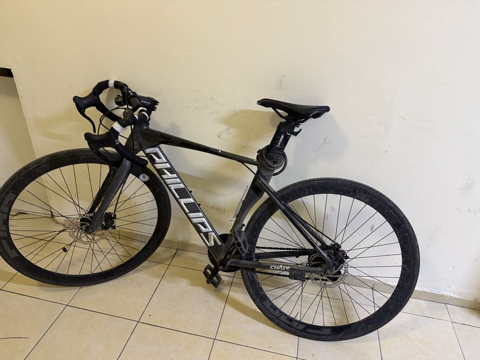 Шоссейный велосипед philips