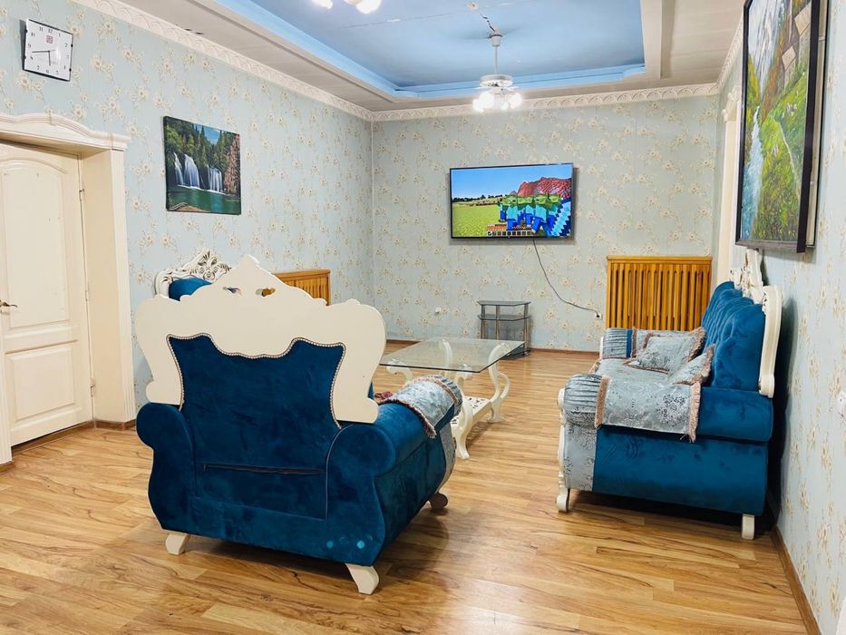 Саракулка евра Дом 5 ком  6-соток В центре Ташкента