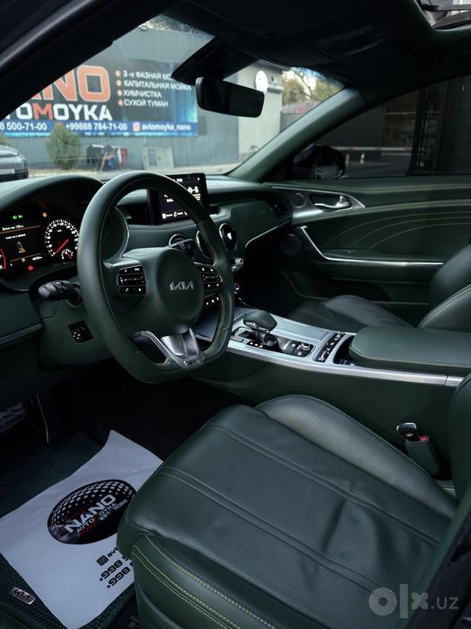Kia stinger 2023 3.3 turbo