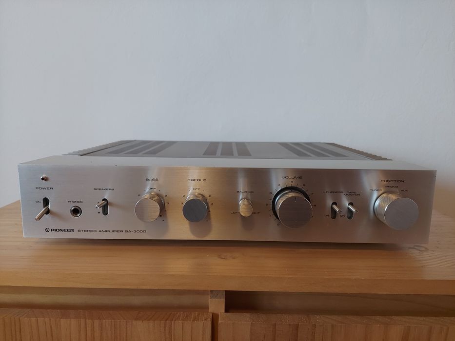 Amplificator Pioneer sa-3000 Technics Yamaha Sansui Dual  Luxman  JVS