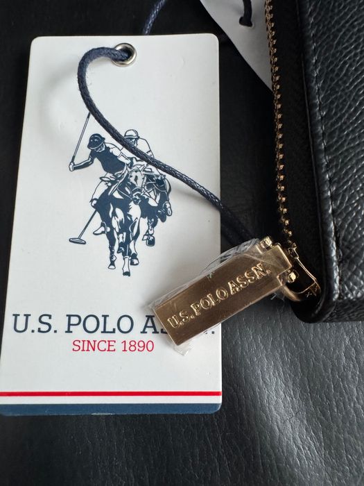 Portofel  Mare U. S POLO ASSN original