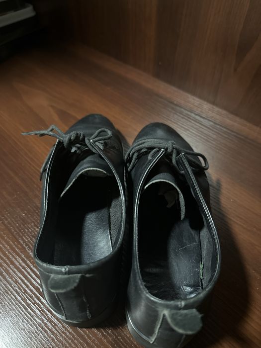 Туфли женские классические из мягкой кожи 38 размер