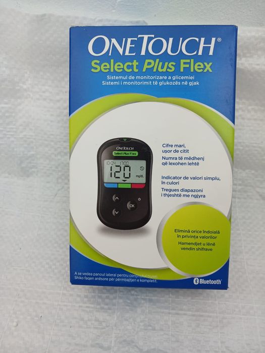 Glucometru cu Bluetooth