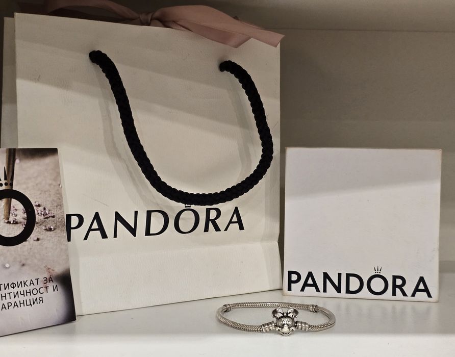 Pandora Disney Mickey Mouse оригинална дамска гривна