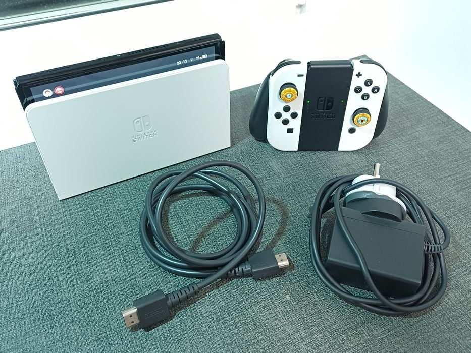 Nintendo Switch Oled Прошитая