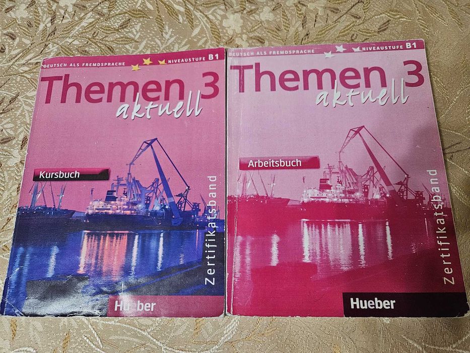 Учебници по немски език - Menschen B1 / Sicher B2/ Themen Aktuell