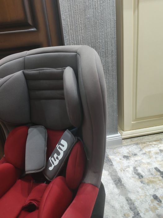 Scaun auto JUJU Little Rider JU1200-DC-GREY-D-RED, 5 puncte, 0 - 18kg,