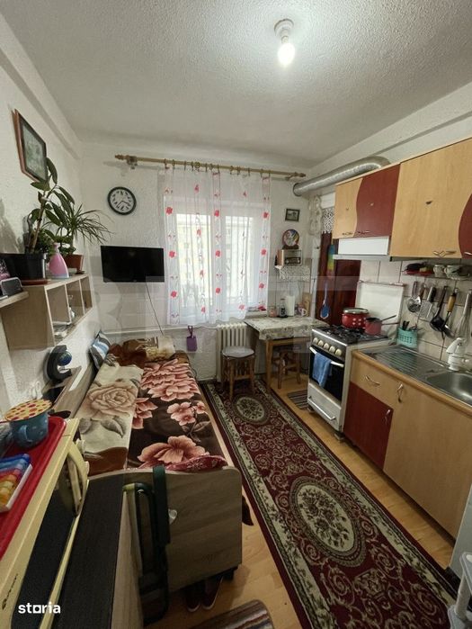 Garsoniera 22 mp, Etaj 3 - Burdujeni