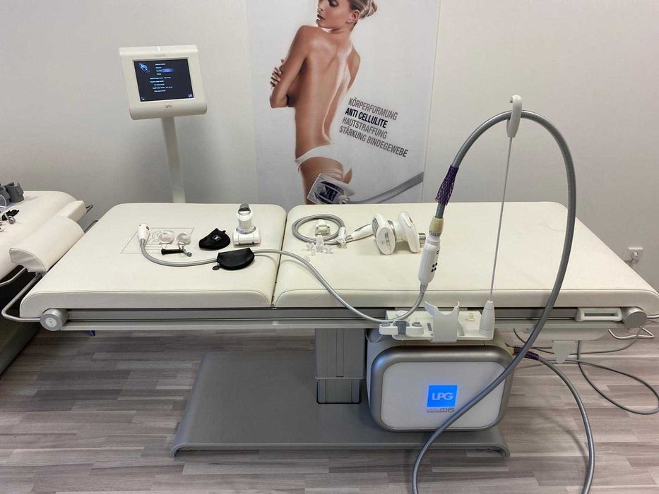 Ремонти на апарати LPG Cellu M6