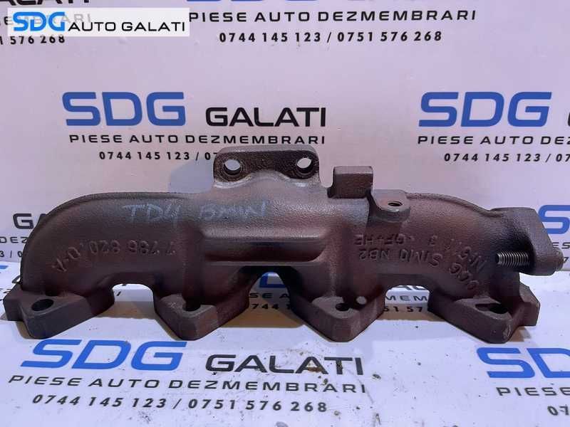 Galerie Evacuare Land Rover Freelander 1 2.0 TD4 1998 - 2006 Cod 7786820 [D0184]