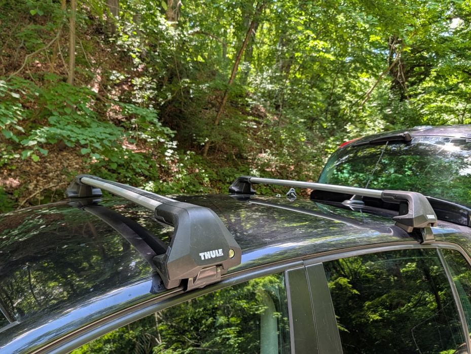 Напречни греди за багажник Thule WingBar Edge Clamp