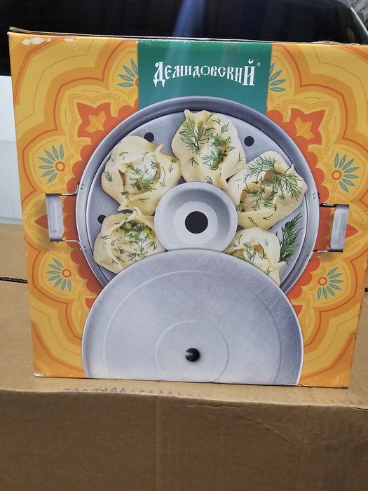 Мантоварки алюминиевые 6л.4сетки.