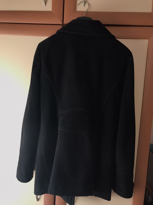 Дамско вълнено палто