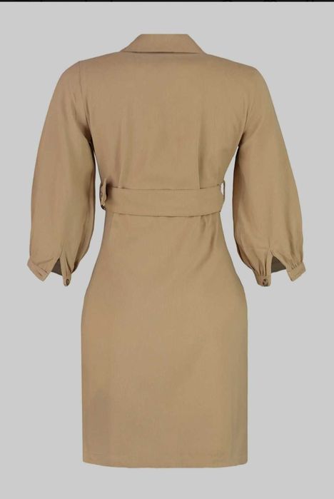 Дамска дънкова рокля Trendyol