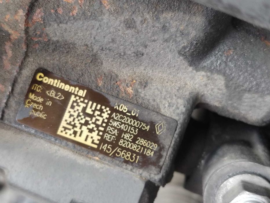 Pompa inalta 1.5 dci  renault scenic 3 clio 3 nissan qashqai j10 renault megane  a2c20000754