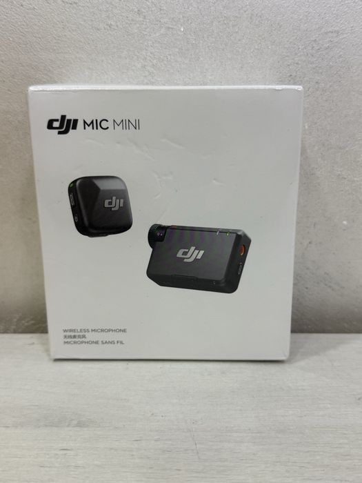 Dji Mic Mini sigilat !
