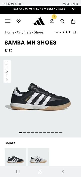 Adidas Samba millennium